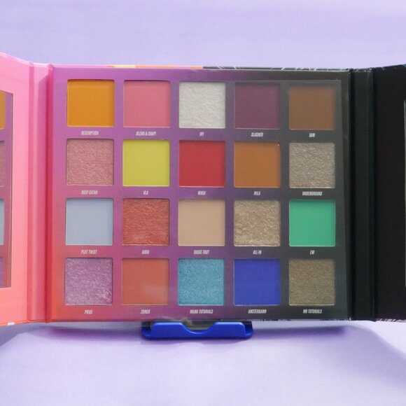 Limited Edition NikkieTutorials x BEAUTY BAY Pressed Pigment Palette - Picture 3 of 4